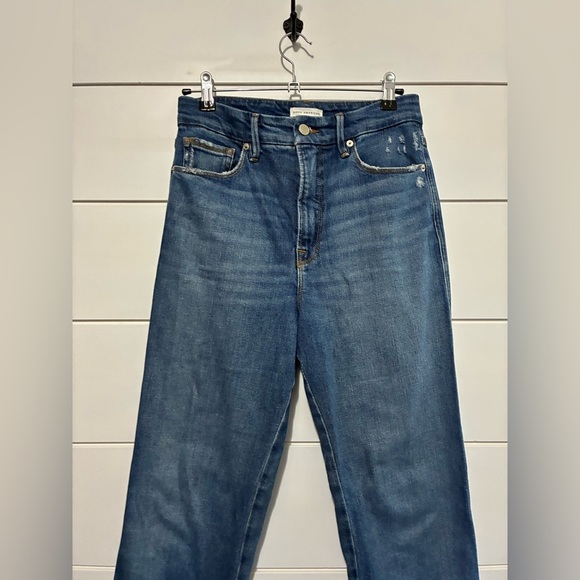 Good American Good Curve High Waist Straight Leg Jeans - Picture 7 of 13